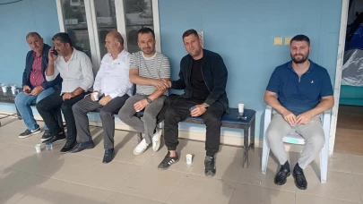 Özbulut, Merzifonspor Antrenmanını İzledi