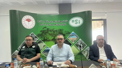 Vekil Çilez’den DSİ Yatırımlarına Yakın Takip