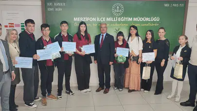 Merzifon’da Eğitimde Gurur Tablosu!