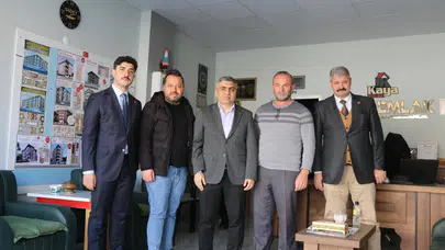Merzifon Kaymakamı Sahada: Esnafın Sesi Dinlendi