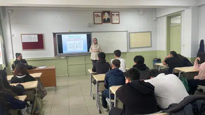 Amasya’da Öğrencilere Sağlıklı Yaşam Eğitimi