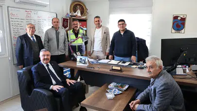 Başkan Kargı Çalışmaları Yerinde İnceledi