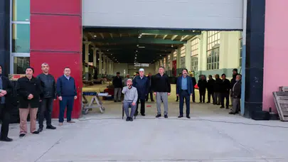 MERZİFON’DA 55 HACI ADAYI DUALARLA YOLA ÇIKTI