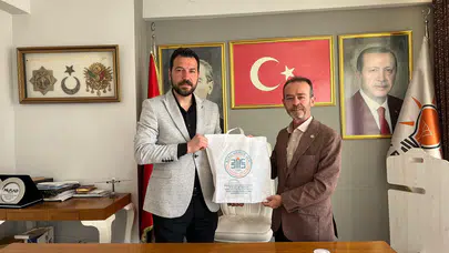 Büro Memur-Sen’den AK Parti’ye Çıkartma