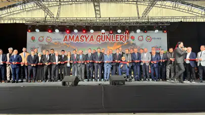 Amasya Günleri Ziyaretçi Rekoru Kırdı: 93 Bini Aştı!