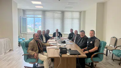 Amasya İl Encümeni Toplandı!