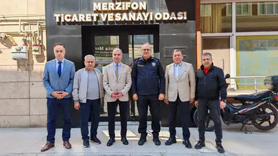 Merzifon TSO, Demir’i Ağırladı