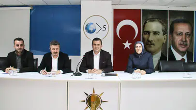 Amasya AK Parti Teşkilatı Toplandı