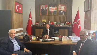 MHP Amasya'da Siyaset Ve STK Aynı Masada