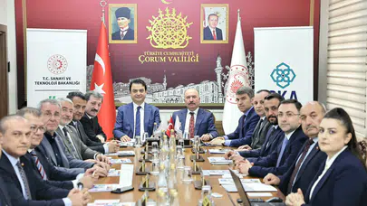 OKA Yönetimi Çorum’da Toplandı