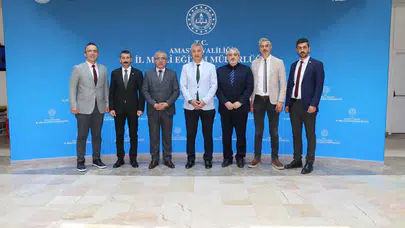 Amasya’da Eğitim Buluşması