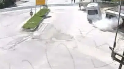 Amasya'da Alkollü Sürücü Dehşeti! Ehliyetine 2 Yıl El Konuldu!