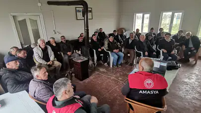 Amasya’da Üreticilere Kritik Eğitim