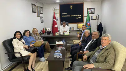Aktaş İYİ Parti Teşkilatını Ağırladı
