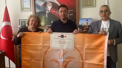 Amasya Üniversitesi, Merzifon Yerleşkesine “Turuncu Bayrak” Ödülü