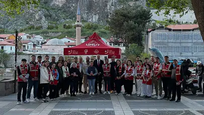 Amasya’da CHP Gençleri Sahada