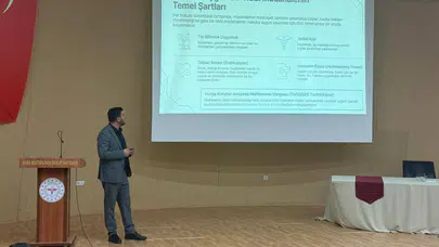Merzifon’da Sağlık Çalışanlarına Hukuk Eğitimi Verildi