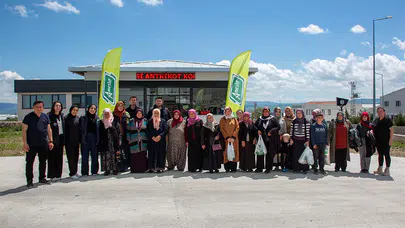 Amasya DSYB’den Kadın Üreticilere Özel Program