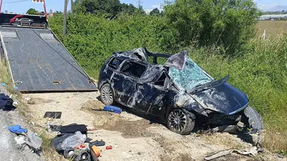 Ankaragücü Futbolcusu Furkan Perker Ve Ailesi Trafik Kazası Geçirdi