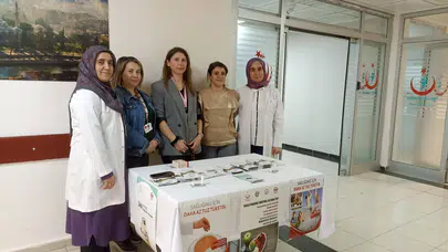 Sağlıklı Beslenme Bilgilendirmesi Yapıldı