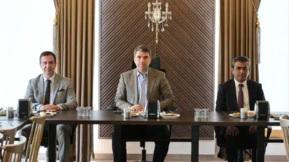 Suluova OSB İçin Kritik Zirve