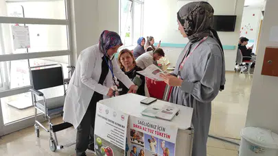 Amasya’da Dünya Hipertansiyon Günü Etkinliği Düzenlendi