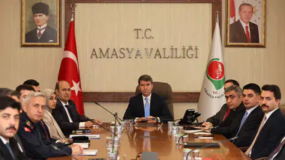 Amasya’da Kritik Güvenlik Zirvesi!