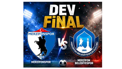 Merzifon'da Dev Derbi! Baraj Maçının Oynanacağı Stat Belli Oldu!