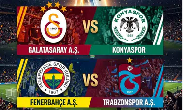 Süper Kupa’da Dev Eşleşmeler Belli Oldu!