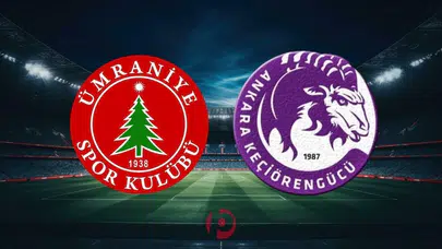 Keçiörengücü Ümraniye’de gol olup yağdı