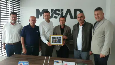 Çerkes Kültür Derneği Müsiad’ın Konuğu Oldu