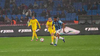 Trabzonspor puanı uzatmada kurtardı