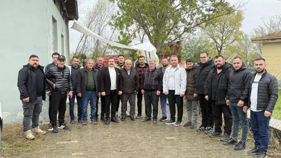 Merzifon’da Yağmur İçin Eller Semada