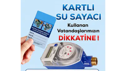 Belediyeden Bayram Öncesi Önemli Duyuru