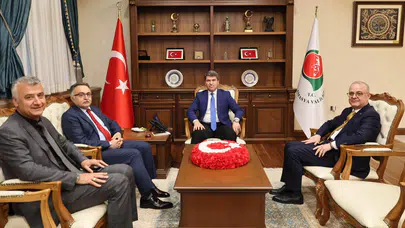 MEB Müfettişlerinden Vali Bakan’a Ziyaret