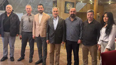 Eski Bakan Günay Yıllar Sonra Merzifon'da!