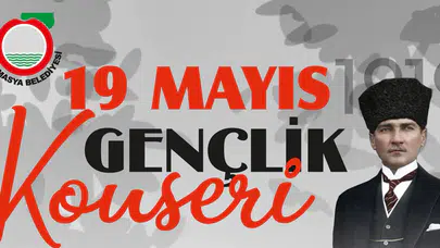 Amasya’da Müzik Dolu 19 Mayıs Gecesi