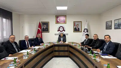 Merzifon OSB Yönetimi Toplandı