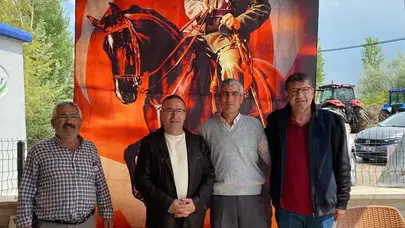 Merzifon’da Bereket İçin Tek Yürek Oldular