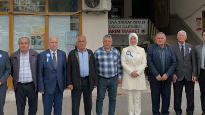 Amasya SGK’dan Ziraat Odası’na Ziyaret