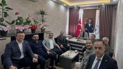 Merzifon TSO’dan Başkanlara Hayırlı Olsun Turu