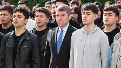 Amasya Valisi Bakan Öğrencilerle Buluştu
