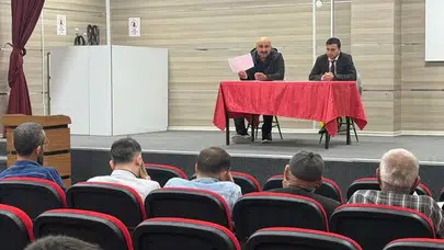 Amasya’da Çiftçilere Tasarruflu Sulama Desteği