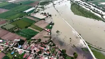 Turhal’da Alarm! Yeşilırmak Taşkını Riski Nedeniyle Tahliye Kararı