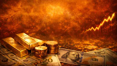Dolar 45 TL’yi Aştı! Euro Ve Altında Son Durum