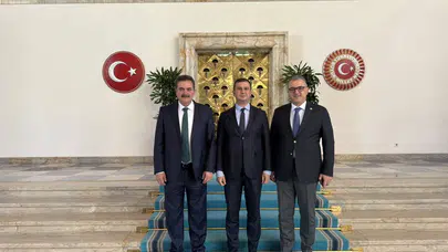 Amasya İçin AK Parti’den Ankara Mesaisi