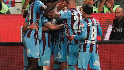 Türkiye Kupası Trabzonspor'un