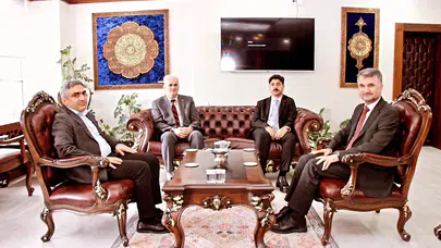 Karaaslan’dan Müftü Yavuz’a Ziyaret
