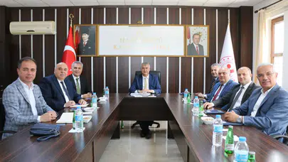 Amasya’da Eğitim Değerlendirme Toplantısı Gerçekleştirildi