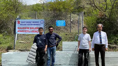 Merzifon'da Çoban Çeşmesi Yeniden Hayat Buldu